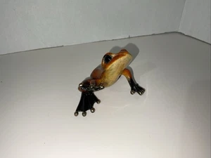 Escultura de bronce Frogman Tim Cotterill Sky Frog firmada edición limitada 1853/5000 - Imagen 1 de 5