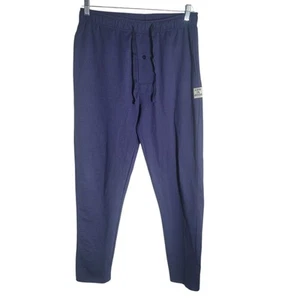 Life is Good Pigiama Pantalone Uomo Taglia Media Blu Coulisse Tasche Lounge Comodo - Foto 1 di 11