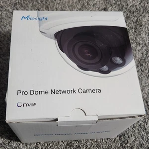 Milesight Pro Dome Netzwerkkamera MS-C2972-RFIPA 2.7 NEU Open Box - Bild 1 von 7