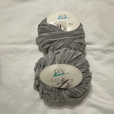 Jeans vintage on-line fios Line 89 um novelo - Imagem 1 de 3