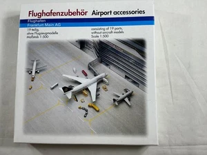 Herpa 519496 1:500 Flughafen Zubehör.                (A) - Bild 1 von 2