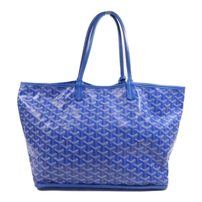 Bolso de Hombro GOYARD SHW Anjou PM ANJOUSPMLCG10TY10P Lona Recubierta Azul Foto 1 de 4