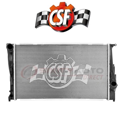 CSF Radiator for 2009-2012 BMW 335i xDrive  - Cooler Cooling Antifreeze gv Foto 1 de 4