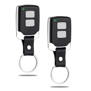 2 Garage Door Remote for Yellow/Purple/Green/Orange/Red Learn Button,Chamberlain - Picture 1 of 7