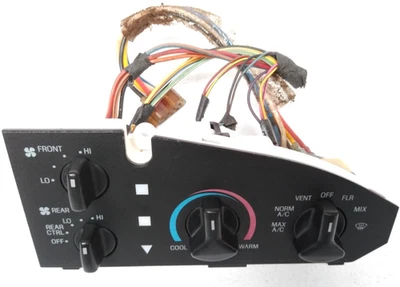 Interruptor de control de calefacción ventilador trasero Ford Van Econoline E150 E250 E350 2008-2014 U26 Foto 1 de 4