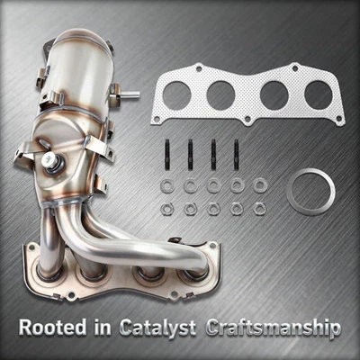Каталитический конвертер для 2002-2006 Toyota Camry, Solara 2,4 л L4 совместим с EPA - Изображение 1 из 4