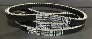 Correas de transmisión Cureder 203589/5959-3 piezas para Go Kart convertidor de par serie 30 - Imagen 1 de 6