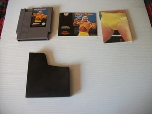 WWF WrestleMania (Nintendo Entertainment System) ¡Póster de Hulk Hogan incluido! NES - Imagen 1 de 11