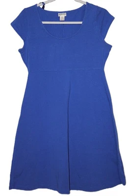 Motherhood Maternity Women's M Blue Dress Soft and Comfy - Image 1 of 3
