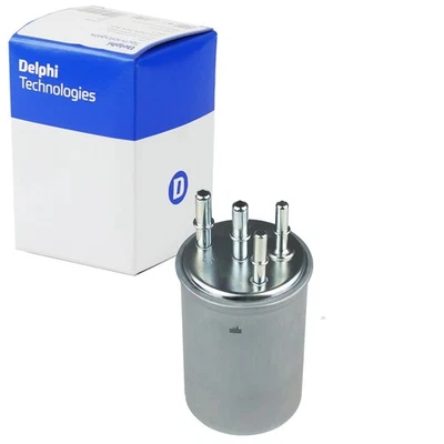 DELPHI Filtro de Combustible Con Embrague Rápido Apto para Land Rover Discovery - Imagen 1 de 2
