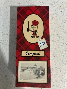 [T-HO] Marco de cabeza de mina Campbell #352-395 - Imagen 1 de 3
