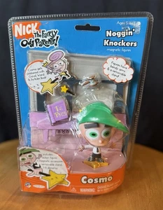 2003 The Fairly Odd Parents 🔥COSMO Noggin' Knockers🔥 JAKKS PACIFIC MAI APERTO 👀 - Foto 1 di 6