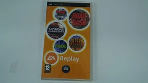 EA Replay (Sony PSP, PAL, Complete with Manual) - Picture 1 of 6
