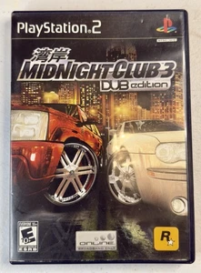 Midnight Club 3: DUB Edition (Sony PlayStation 2, 2005) CASE ONLY, NO GAME - Picture 1 of 4
