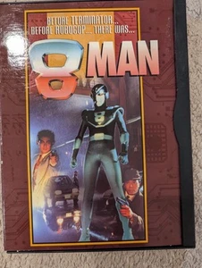 8 MAN DVD Image Entertainment Fox Lorber YASUHIRO HORIUCHI KAI SHISHIDO RARE - Foto 1 di 4
