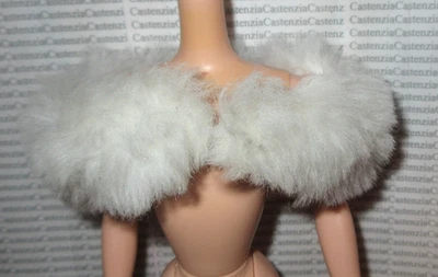 MUÑECA BARBIE ESTOLA REPRODUCCIÓN MATTEL MODA ENCANTADA NOCHE ESTOLA ACCESORIO Foto 1 de 4