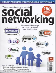 Social Networking Complete Guide Magazine Boost Your Profile Plan Share A Party - Imagen 1 de 6