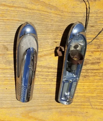 Marcador intermitente guardabarros moldura 1949 Buick Roadmaster 1950 49 50 Foto 1 de 4