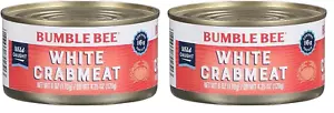 White Flake Krabbenfleisch in Wasser, 6 Oz Dose (2er Pack) - Bild 1 von 12
