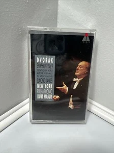 dvorak symphony no 9 Cassette - Kurt Masur - Teldec - Brand New Sealed Rare. - Picture 1 of 4