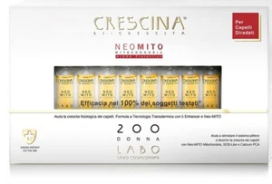 Crescina Ri-Crescita NEO MITO- 200 20 fiale trattamento per capelli donna - Foto 1 di 2