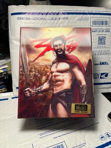 OPENED 300 4K UHD+BLU-RAY LENTI BOXSET! HDZETA! 2 STEELS+PAK! GOLD! LIKE NEW - Picture 1 of 24