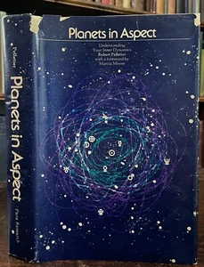 PLANETS IN ASPECT - Pelletier, 1st 1974 - ASTROLOGY, HOROSCOPE - SIGNED - Picture 1 of 11