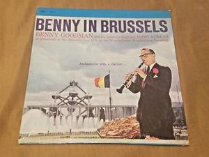 BENNY GOODMAN: Benny in Brussels, Vol. 1 Columbia SP LP-P-13502 Sealed - Imagen 1 de 3