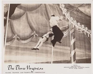 Las Tres Virginias - Intérpretes de Circo - Foto de Circo 8 X 10 - Imagen 1 de 1