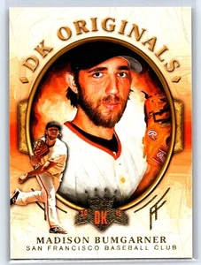 2015 Panini Diamond Kings Madison Bumgarner #6 DK Originals San Francisco Giants - Picture 1 of 2