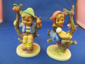 APPELBAUM JUNGE & MÄDCHEN TMK-3 M J HUMMEL FIGUREN 141 & 142 - Bild 1 von 4