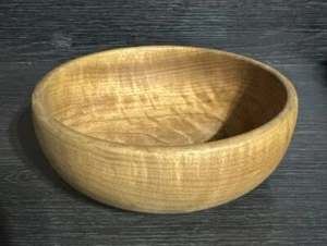 The House Of Myrtlewood Wooden Bowl Coos Bay Oregon 6” across 3" Hand Turned - Picture 1 of 3