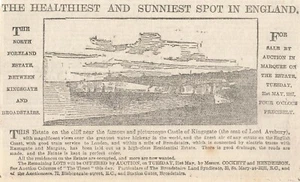 The North Foreland Estate 1907 en Kent en venta - Imagen 1 de 1