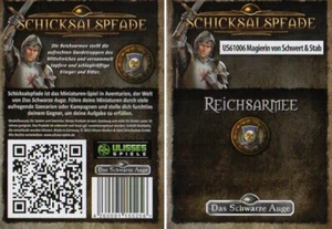 DSA-DAS SCHWARZE AUGE: Magierin von Schwert & Stab-Tabletop-Figur-OVP #US61006 - Picture 1 of 1