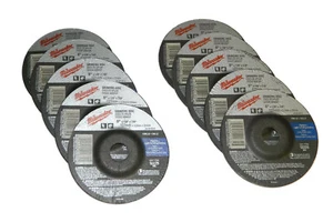 Milwaukee 49-94-5010 Type 27 GRINDING CUT-OFF DISC 5 x 1/8 x 7/8 - 10x pack - Picture 1 of 2