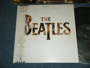 The BEATLES Japan EAS-91047 NM LP+Obi 20 GRATEST HITS - Imagen 1 de 6