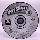 Hot Shots Golf 2 (Sony PlayStation 1, 2000) Demo Disc Only