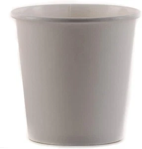 [100er Pack] 4 Unzen Weiß Papier Heiße Tassen - Espresso, Probiertasse, Badezimmer Tassen - Bild 1 von 6