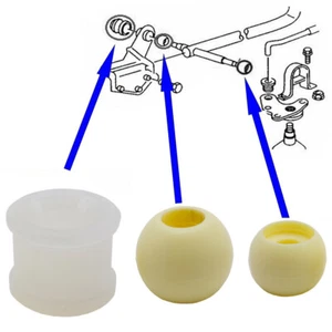 3pcs Car Gear Linkage Selector Bush Repair Kit For VW Transporter T4 1990- 2003 - Picture 1 of 7