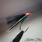 Hot Head Pearl Cormorant Size 12 (Set of 3) Fly Fishing Flies Fry