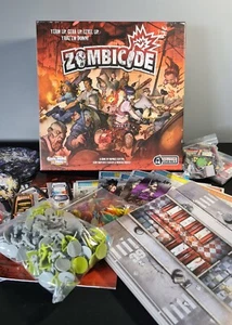Gioco base Zombicide e gioco da tavolo espansione Toxic City Mall - Foto 1 di 3