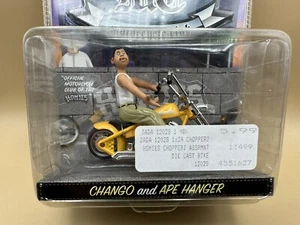 JADA TOYS HOMIE ROLLERZ MC MOTORCYCLE CLUB CHANGO and APE HANGER YELLOW 1:24 - Picture 1 of 3