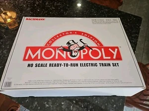 Bachman  Collectors Edition Monopoly Ho Scale Ready To Run Train Set 01201 NEW - Picture 1 of 7