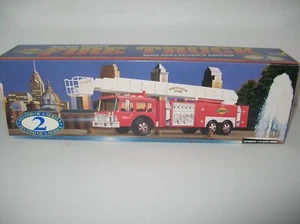 SUNOCO AERIAL TOWER FIRE TRUCK 1995 1:35 SCALE WITH BOX COLLECTOR'S SERIES #2 15 - Picture 1 of 4