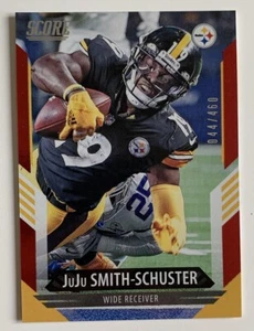 JuJu Smith-Schuster SP #44/460 2021 Score #114 Steelers Red - Picture 1 of 2