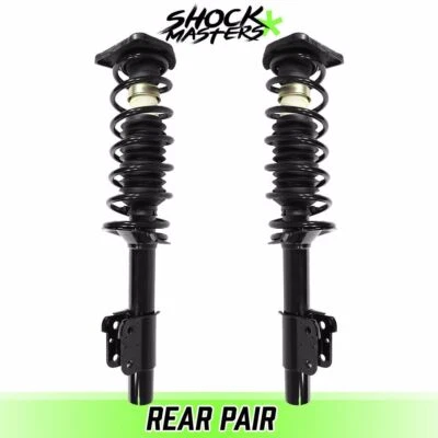 Rear Pair Complete Struts & Coil Springs for 1999-2005 Pontiac Grand Am - Image 1 of 4