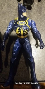 1997 Batman & Robin (Deluxe) Actionfigur ROOFTOP VERFOLGUNG BATMAN - Bild 1 von 3