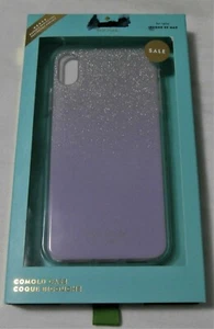 Kate Spade New York Lilac Glitter Comold Case for iPhone XS MAX   - Picture 1 of 4