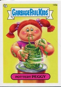 Garbage Pail Kids Mini Cards 2013 Base Card 143a Pottery PEGGY - Foto 1 di 1