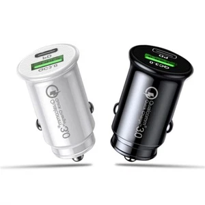 20W USB-C Fast Car Charger For iPhone 15 15 Pro Max Plus iPad Samsung Galaxy S23 - Picture 1 of 19